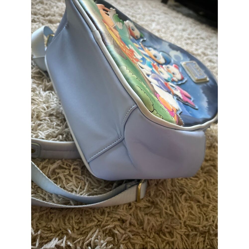 Loungefly Disney Donald Duck Group Campfire Mini Backpack - Picture 15 of 15